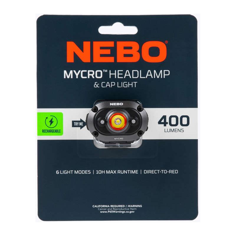 Nebo Mycro 400 Lumen Headlamp-3